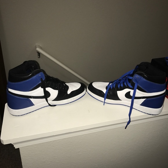 jordan 1 fragment blue